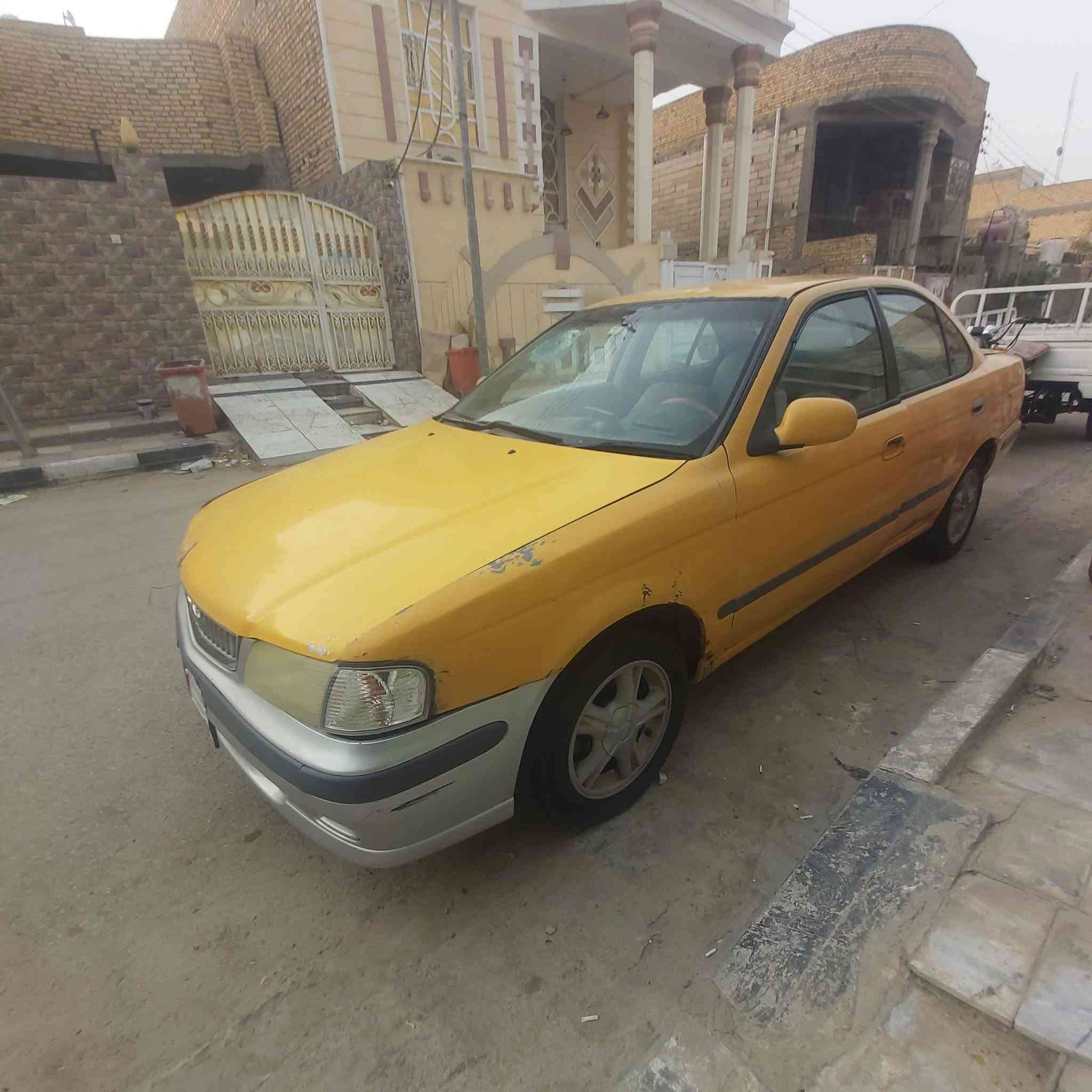 نيسان سني
موديل   2001
 مكينه جديده 
شرط الفحص اترايك وين ما جان 
سياره او تماتيك 
رقم ذي قار 
راعيه موجود 
سنويه 2025
 ناصريه مركز  مستشفى الو الده 
سعر 25@


**إذا كنت صاحب هذا الإعلان وتريد حذفه لأي سبب، رجاءا أرسل رسالة إلى الدعم الفني**