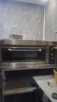 فرن بيتزا للبيع خابر وادلل ٠٧٧٠٢٤٠٧١٤٤الشعب وشوية كص مزدوج