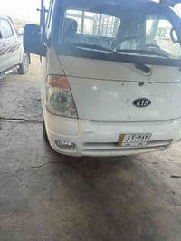 كيا بنكو مسكر 2009  عليها ادامه كامله  والسياره جاهزه رقم بغداد  عنوان...