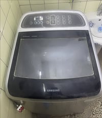 غساله سامسونك ١٣ ك مستعمل نضيفه جداً مكاني نفق الشرطة حي حطين السعر ٢٠...