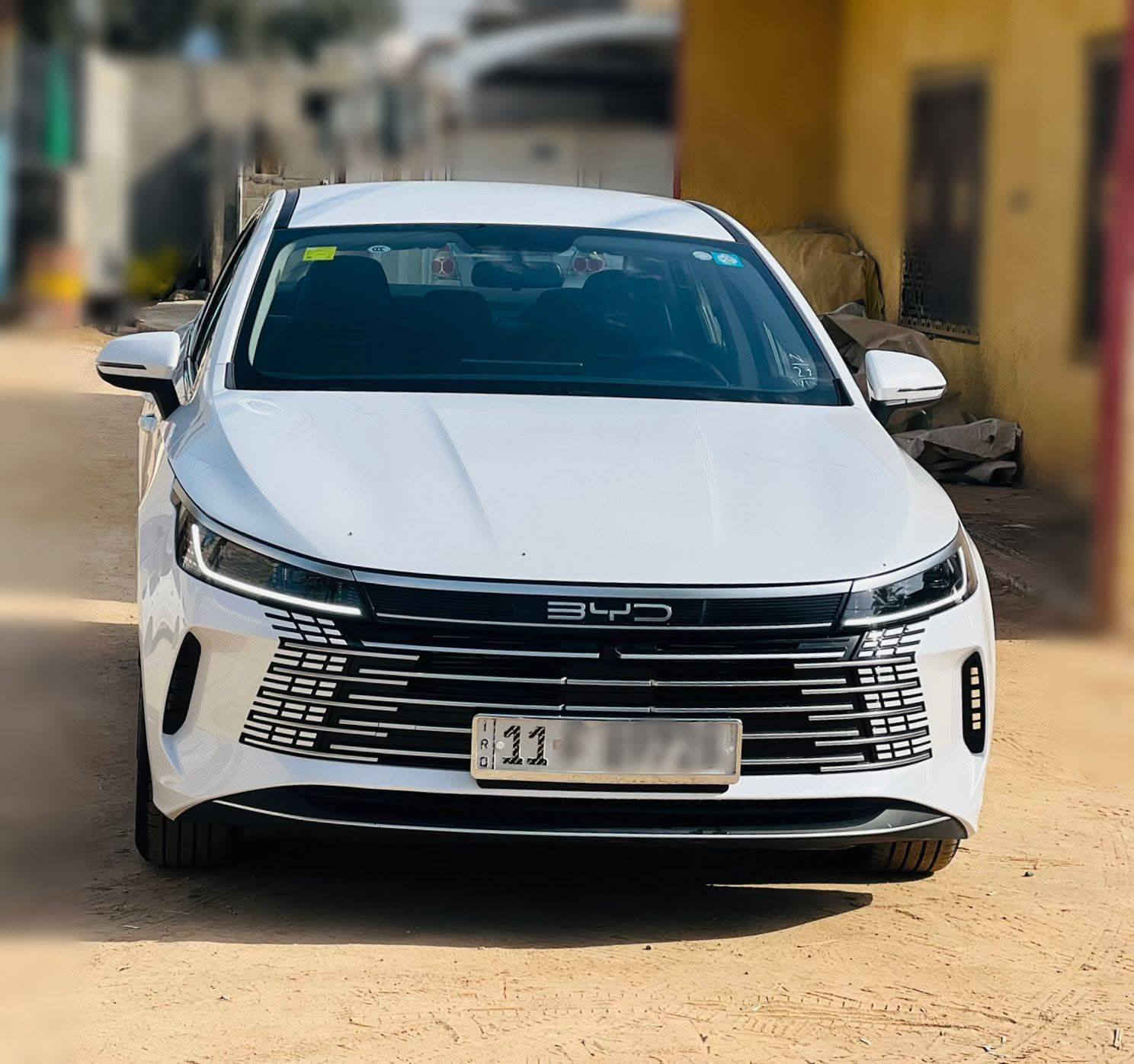 سلام عليكم
بي واي دي ديستروير BYD 2025 ماشية 3000
مرقم بغداد تحويل مباشر شاحن ومنفاخ 
ومعالج بنجر وارضيات وماسحات 

غراضه كاملة دوشمة جديدة 
مع تغليف الأرضية جلد 

رقم صاحب سيارة:: ***********
