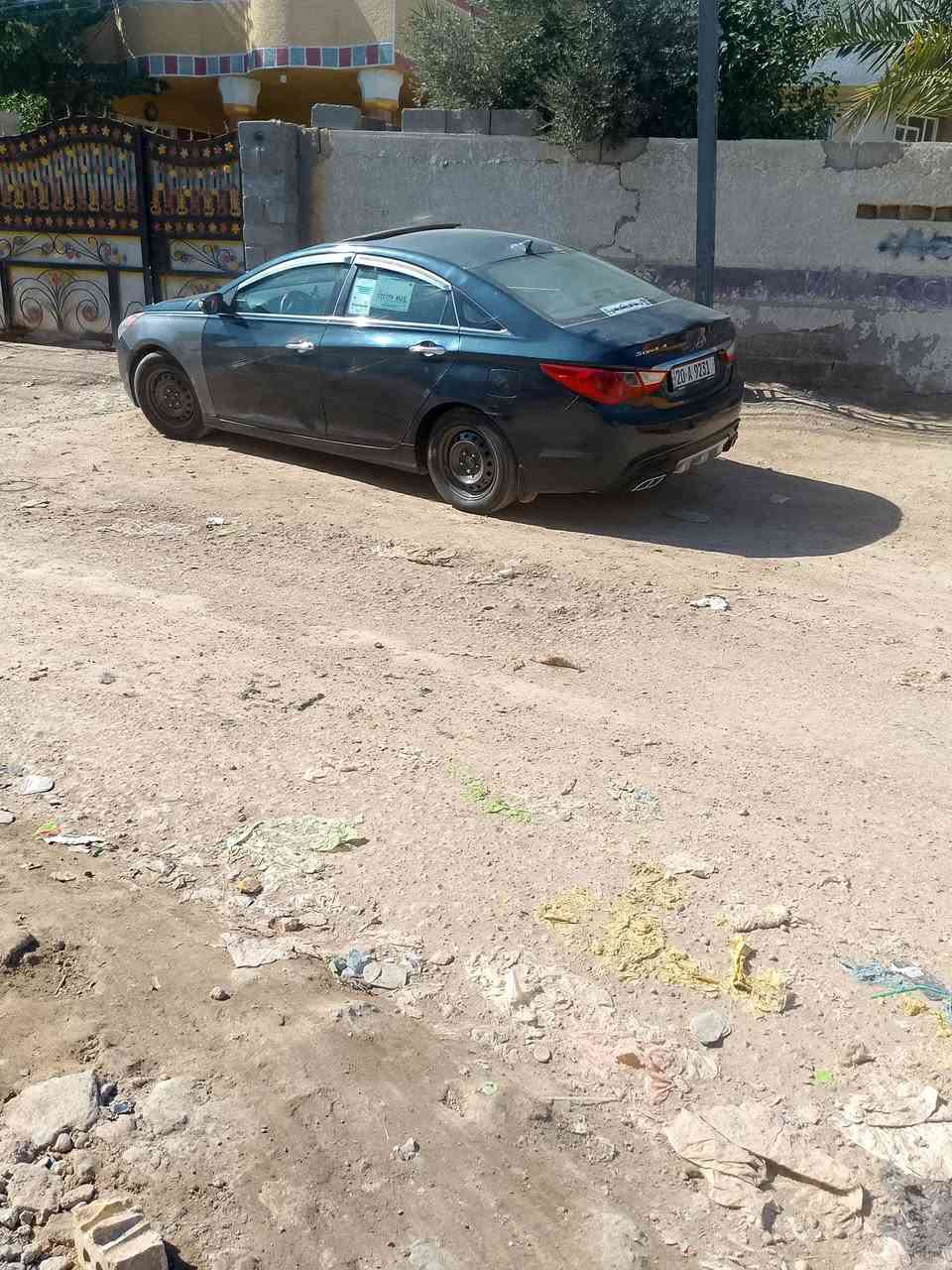 للبيع سوناتا موديل 2011 فول مواصفات بصمه فتحه مواصفات حلوه مصبوغه عام جماليه صفايح موس سياره مال جناي مكينه 2400 جيدي اي مكينه وكير وتبريد وتخم تاير بشرط لونهه ازرق نيلي سياره مثل مابصور واضحه سنويه بسمي مشروع وطني هزه جديده السعر قفل 80 نهايتهه الموشراي لايتعبني اخوان عنوان بغداد بجسر ديالى الجديد ***********
