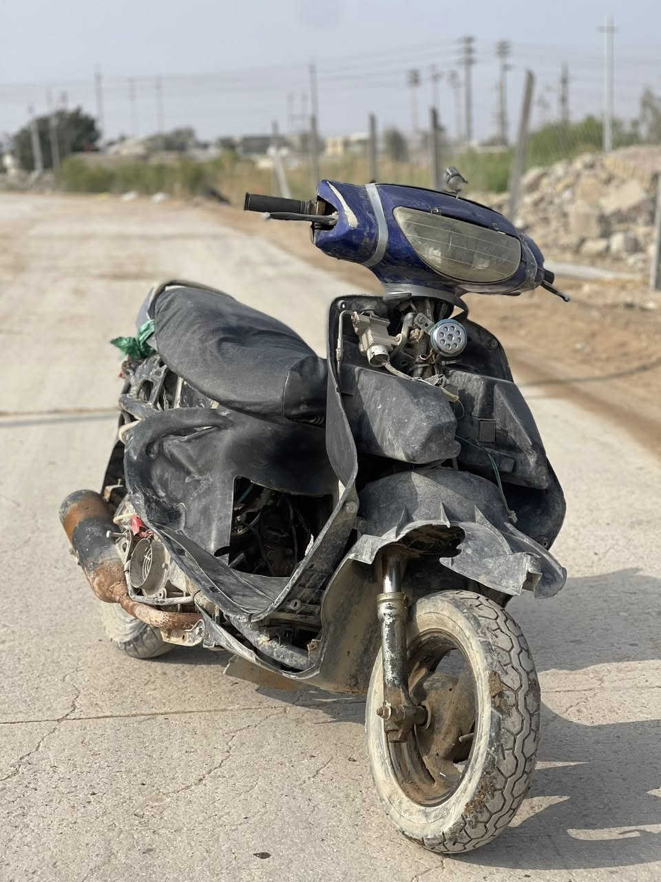 للبيع 
فراشة 
مفتوحة صارلهه شهر 
الدراجة خير من الله وكدامك هاي الصور 
سعرهه 200 قفل


**إذا كنت صاحب هذا الإعلان وتريد حذفه لأي سبب، رجاءا أرسل رسالة إلى الدعم الفني**