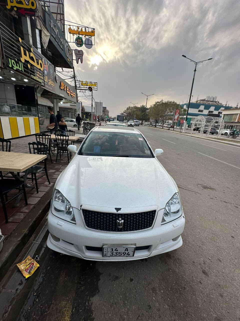 سلام عليكم شاهينه اثلت مديل ٢٠٠٥ للبيع تسجيل قديم رقم بصره مالك نجف شرط مداور دشبول إمارات باقي نجف ***********
سياره جاهزه   السعر ١٤٠ بيه مجال. بيه مجال لتضل تطي سعر من يمك شراي تصل وتدلل.  سياره كفاله ماعده ضربه جاملغ امامي صفحت عبري عنوان النجف الكوفه
