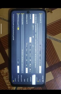 ريدمي 10برو فايف جي • ١٢٨ • شاشة مبدلة