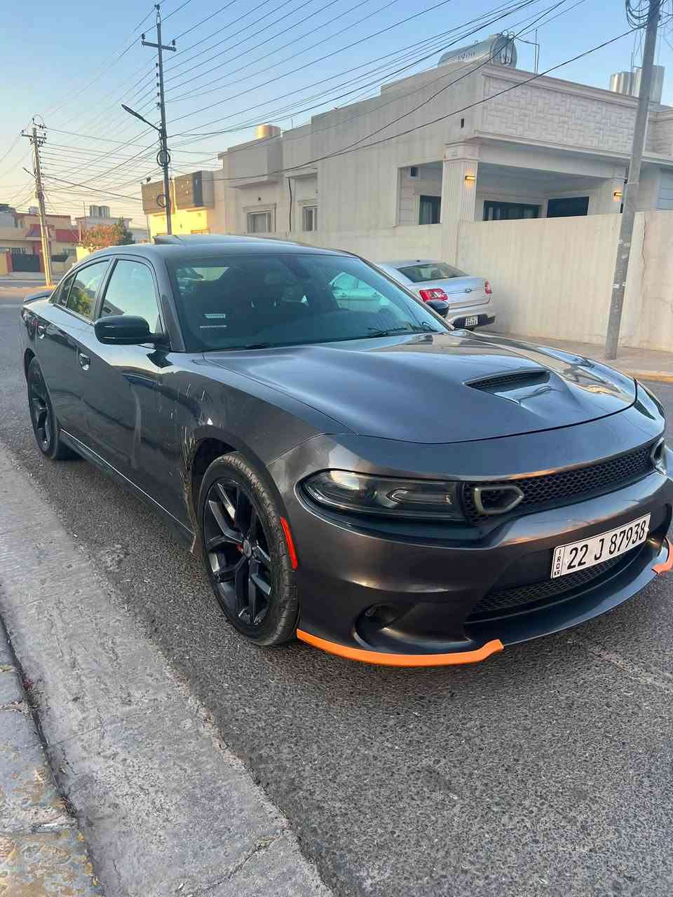 السلام وعليكم دوج جارجر 
 موديل 2021GT
ماشيه 140km
سعر 205
لل ستفسر***********
