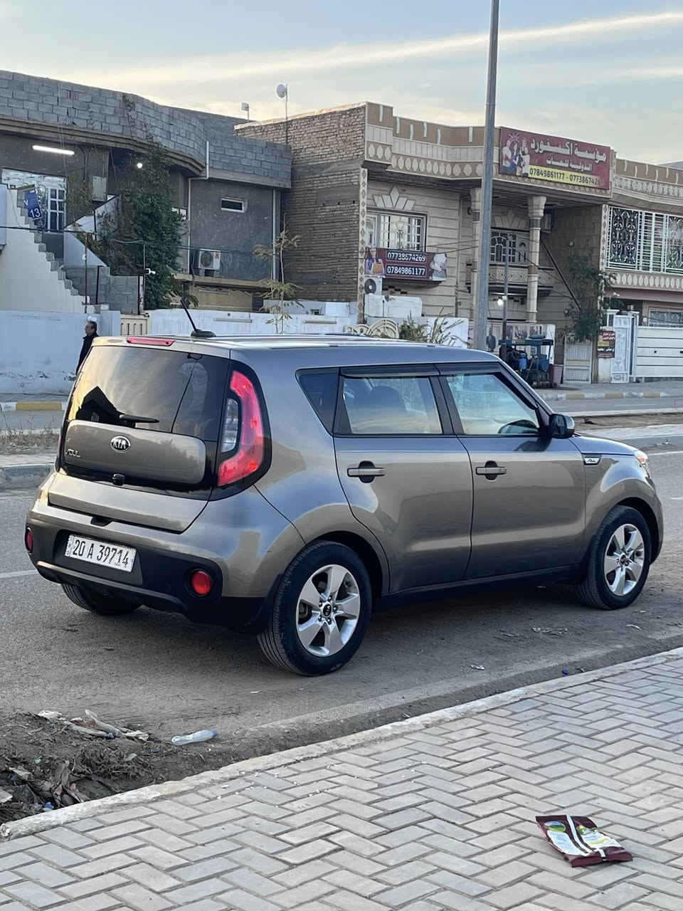 كيا صول 2018
وارد امريكي
محرك 1600
ماشيه 66mi
المواصفات:
شاشه كبيره
كامره 
تحكمات ستيرن
بلاجكتور
الضرر مثل ماوضح بسونار وصور امريكا  وبيه اثر حالوب ميبين اله بسونار
السياره جديده 
السعر:129
الرقم:***********
العنوان:ديالى بعقوبه الجديده
