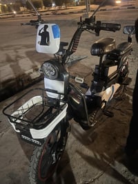 بايسكل شحن موديل24 للبيع 5 بطاريات السعر 525 الف 07834325888