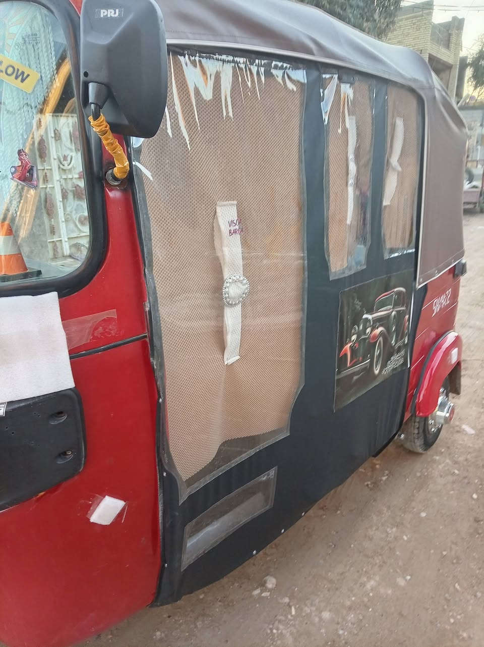 تكتك للبيع موديل 18 رقم وسنويه مكينة عشرين مصبوغة عام معمرة دوس كهربائية.ت شغالة مكينة مكفولة تنقيص وتبخير تكتك خير من الله السعر 5500 وبيه مجال بغداد مدينة الصدر شارع الداخل للاتصال *********** 👉👉
