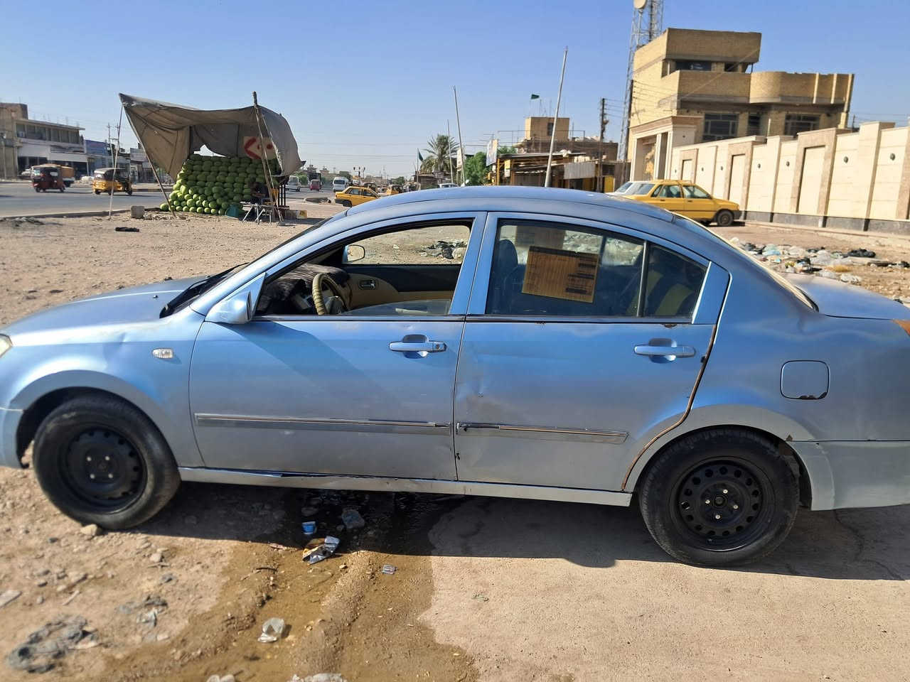للبيع شيري اي فايف موديل ٢٠١٠ محور كامري ياباني حجم ٢٠٠٠ مكينه وكير نضاف عل فحص صدر جديد تبريد نقص غاز سياره بسمي رقم نكليزي مصفره غرامات كهربايات كل شغال سعر ٢٨ مكاني بغداد ***********شرط التحويل مابيع قصد
