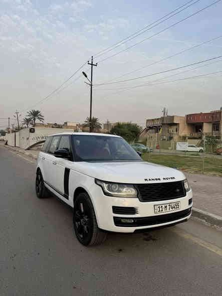 بيع او مراوس
سلام عليكم 
رانج روفر فوك 2014🔥  خليجي
8 سلندر سوبر جارج

مواصفات
بيبان شفط 
دوس كهرباء
داخل احمر
بانوراما
رادار جانبي 
رادار امامي خلفي
جكات شغالة 
كشنات كهرباء 
كشنات تدفئة تبريد
هواي مواصفات معروفة
رقم بغداد مميز الانكليزي
ماشية 107 الف حقيقي

السيارة خليجية وصاير بيهة حادث بالعراق اربع قطع بدون دواخل ابد بدون ايرباك سيارة حيل نظيفة وبدون نقص كير محرك كلة مكفول خير من الله وكلش جديدة

السعر 28 بيهة مجال بسيط
مكاني بغداد الطالبية
وانشالله تترك تعليق ايجابي وشكرا❤️

للاستفسار ***********
