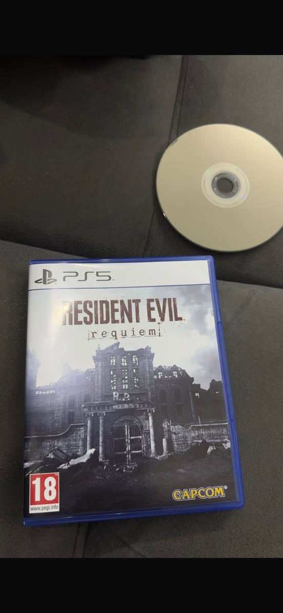 سلام عليكم شباب عندي رزنت ايفل الجزء التاسع الأخير لعبه اشك شك نهاية العالم القرص بعده جديد بمعنه الكلمه العنوان بغداد المشتل ماكو توصيل  ماراوس بس بيع وسعرها غالي 135 
اني أبيعه 90 الف ***********
