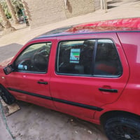 كولف mk3 94 سياره ما ناقصها شي حداديه ومحرك كير شرط كابريتر محرك 1400c...