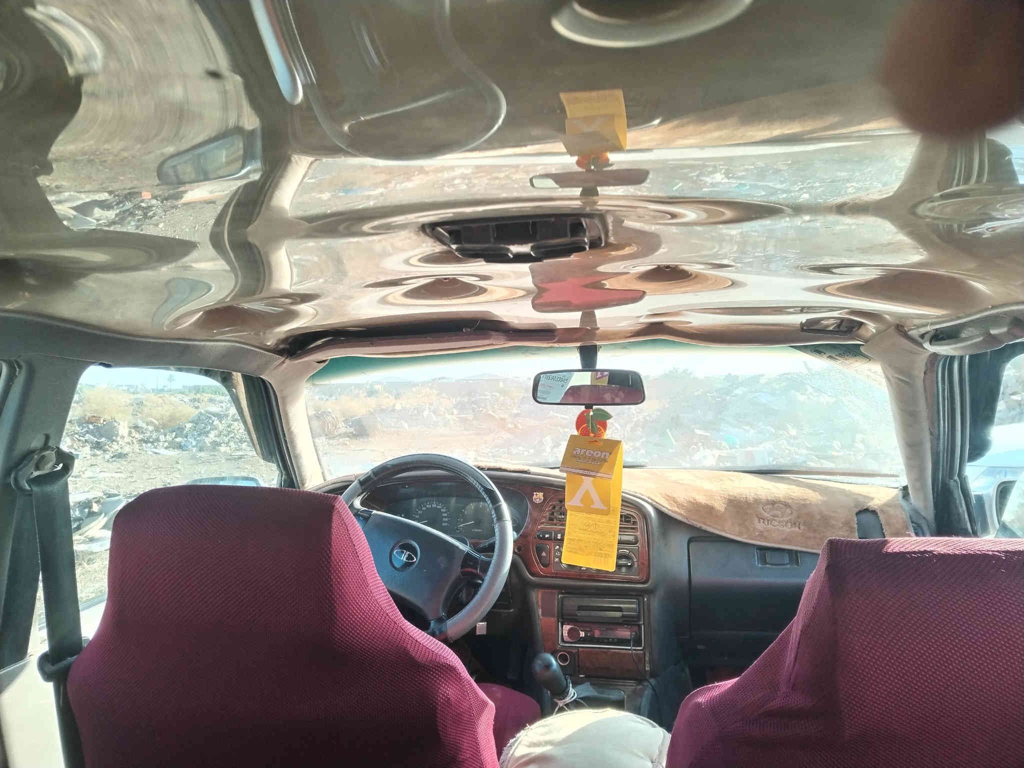 يالله السلام عليكم ورحمة الله وبركاته
اللبيع دايو برنس فراشه موديل 96 سنويه عضم عاج
رقم الأنبار مشروع وطني سياره حداديه كلشي مناقصه
صدر جديد تايرات جدد باتري داينمو كله جديد مفتوح مو مسكر  محرك
وكير كفاله عاامه مشتغله عل ايدي لا تنقيص ولا تبخير
السعر 33 وبيه مجال بسيط مكان السياره الأنبار رمادي ***********
