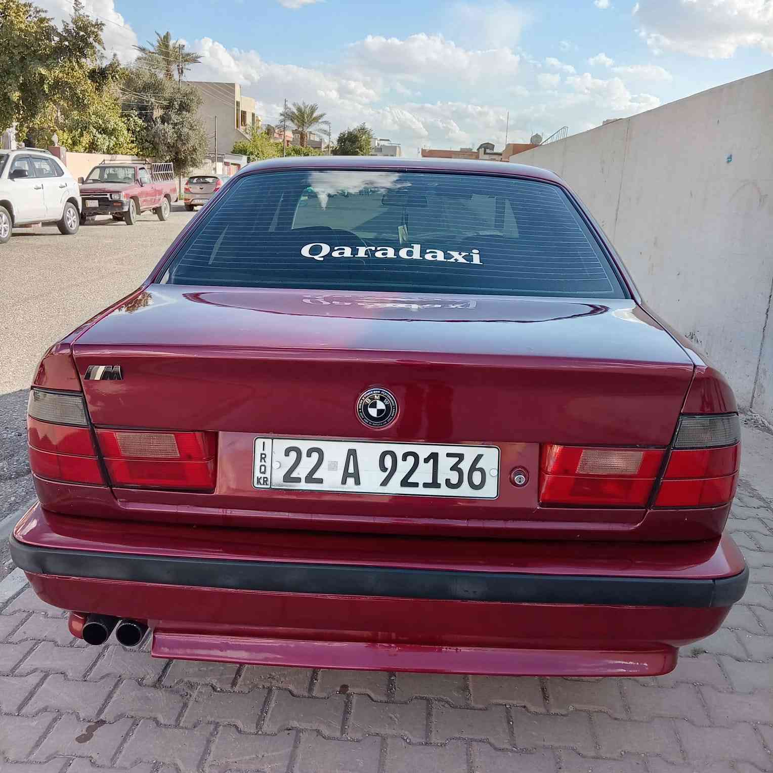 سلام عليكم اخوان bmw 525 موديل 1991
التفاصيل: محرك كبس عدل لا صرف ولا بخار گير اوتو جديد سياره سياقتها ناعمه وحلوه صدر امامي خلفي تخم تاير باتري كله جديد تبريد ثلج❄️
دعاميات M بچم عريض كامل دخاني منضومه كامل زينون عام اصلي سياره صبغ عام وبيها تصفيه معجون بس شي قليل رقم اربيل دولي
دواخل نضيف كشنات مدوشم جلد بطاين دشبول كله شرط لا فطر ولا كسر دواخل صاج وتفاصيل اكثر ب صور سعر خاص مكاني كركوك
متواجد فقط واتساب او اتصال:***********
