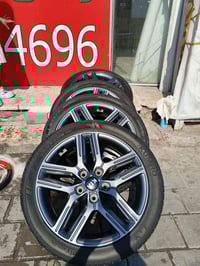 ويل كب 17 كيا فورتي 2021 مع تخم تاير للبيع  مع عبوه اصليه و ابطانه مال...