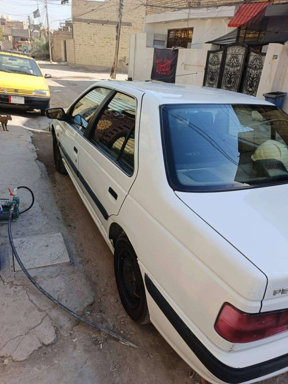 سلام عليكم بيجو بارص 2018 سياره مكفوله من الضربه والصبخ قبل سبوعين شديتلها مكينه فرنسي بيها نقص فقط طوبات وبوش مال صدر وبعد متصرف عليها ربع سياره كامله مكمله من كلشي تبريد كهربائيات كلهن بلادي سنويه لل 2029 باسمي تحويل ثاني يوم بيها فقط رصعه صغيره موضحه بالصوره سياره كامله من كلشي السعر 60 وبيها مجال شراي
عنواني بغداد ابو دشير 
***********
***********  وبيهن واتساب اثنينهن
