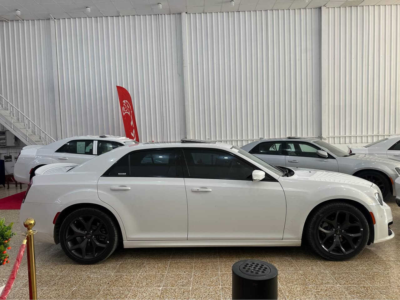 كرايسلر اوباما S300
موديل : 2023 
49 ميل ماشية
مواصفات فول فول 1/1 
كلين تايتل بدون ملاحظة
رقم و هزه و فحص مرور جديد . بأسمي
عنوان : اربيل داخل معارض . معرض دلسوز دوج 
***********  _ ***********   + واتس اب اكر, نينوى
