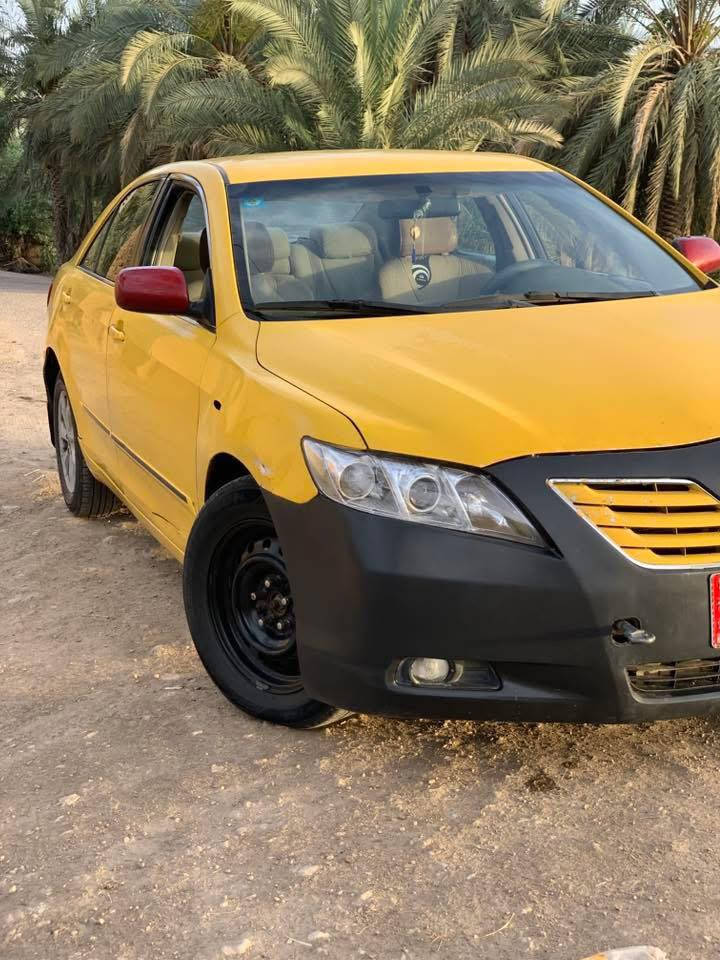 سلام عليكم كامري للبيع موديل 2007 خليجي باسمي كير ومحرك مابيهن شي رقمها نجف عنوان السيارة بغداد السعر 55 ورقة للاستفسار ***********
