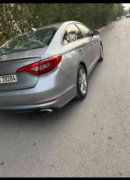 السلام عليكم
سوناتا15 سليمانية سنوية جديدة تريد تحويل او وكالة
السيارة حادثها بسيط بدون اي دواخل صبغ جاملغ امامي وشويه بجاملغ الخلفي باقي السيارة مكفولة 
مكفولة من البارد والضربات
ايرباك استيرن راجع سستم بلادي
السيارة مكفوله من الضربات والبارد
مواصفات عاديه 
كامره& وانظمة قيادة &ولد نهاري
كير ومكينة 2400 مكفولات
صدر وتبريد مكفولات وتخم تاير جديد 
رايدها ب115 وبيها مجال 
مكان بغداد
للاستفسار  ***********
