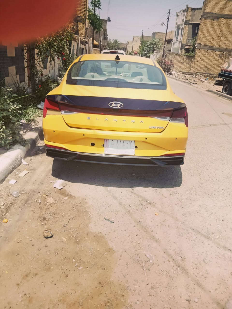 السلام عليكم عندي النترا للبيع موديل ٢٠٢٢ سيارة جاهزه كامل الموصفات عده الفتحة حادثة جاملغ مبدل الأصلي وشوية بل جنطة تقريبن شبر السعر ١٤٥ وبيه مجال بسيط العنوان بغداد الحرية شارع ٣٠ قريب السريع رقم الهاتف *********** هذا رقمي بي واتساب
