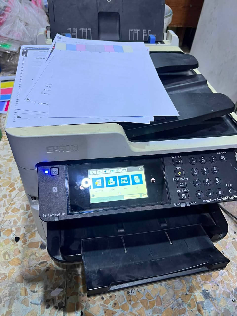 طابعة ابسون 5790

عدادها ٤٠ الف 

سعرها ٤٥٠ الف

كل التفاصيل مذكوره بالفديو 

واتس اب ***********
