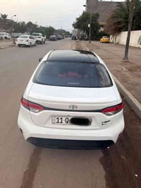 للبيع :كورلا شكل امريكي 2025🔥🔥 ماشية 1000 فقط❤️‍🔥 كفالة عامة ♥️ رقم بغ...