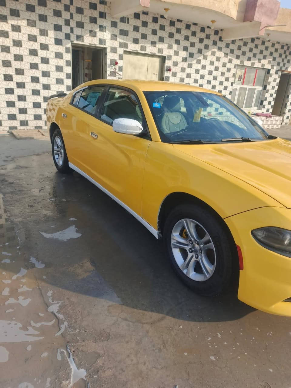 سلام عليكم سياره جارجر موديل 15 معلايه 19 كير ومكينه كفاله وبيه جاملغ مفتوح مال بلاد شاشه كبيره حداده جديده  تخم تاير جديد رقم بغداد السعر 163 بيه مجال بسط مكلفه بنشر ‏‪***********‬‏
