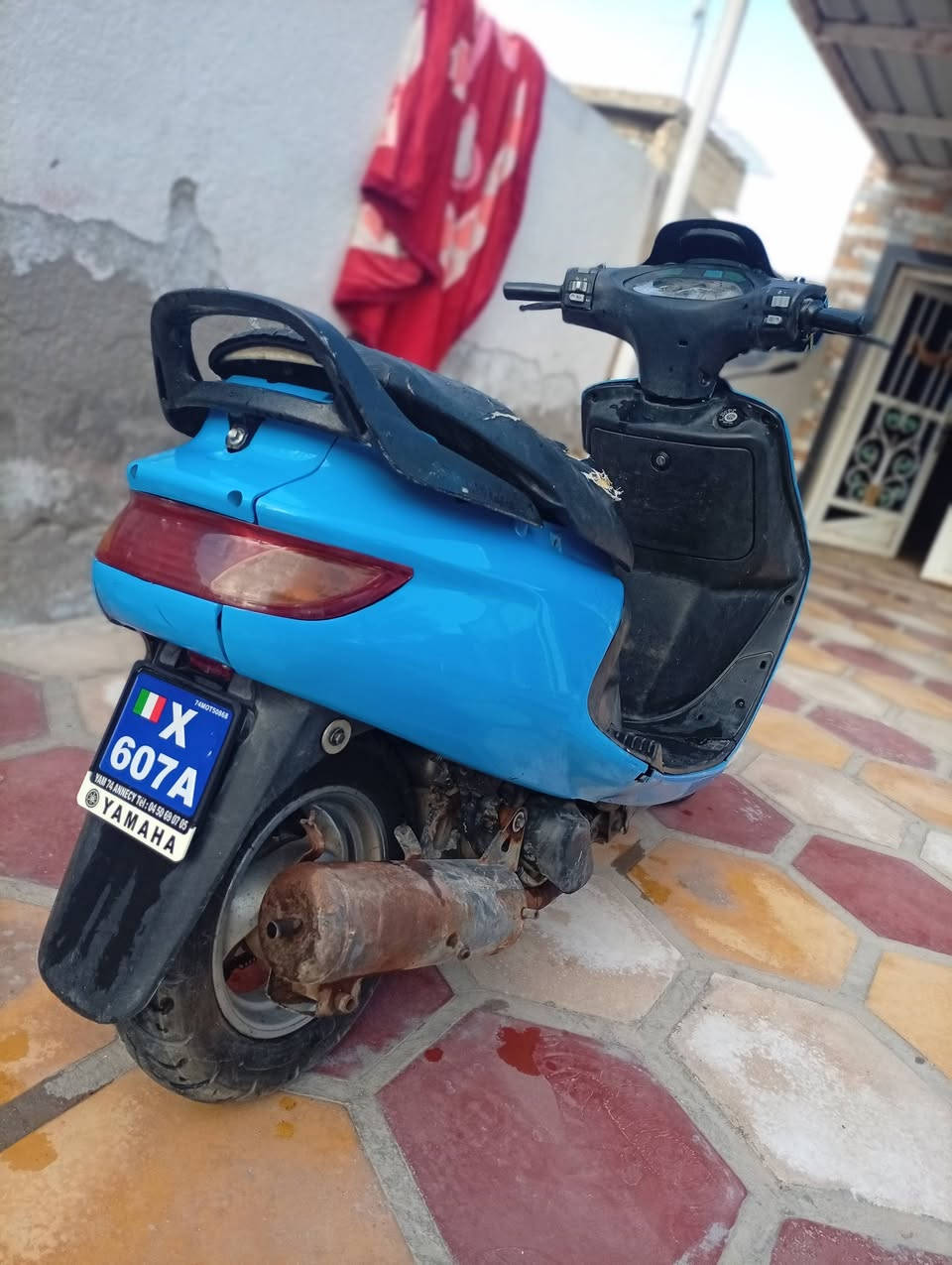 اللهم صلي على محمد وآل محمد فراشه كرستال 140  شغاله السعر 300 وبيه مجال لشراي مكاني بابل ***********
