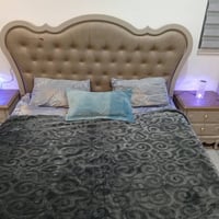 غرفه نوم نظيفه كلش وسعرهه اتساهل بي  للبيع مستعجل  مكونه من ٨ قطع ونضا...