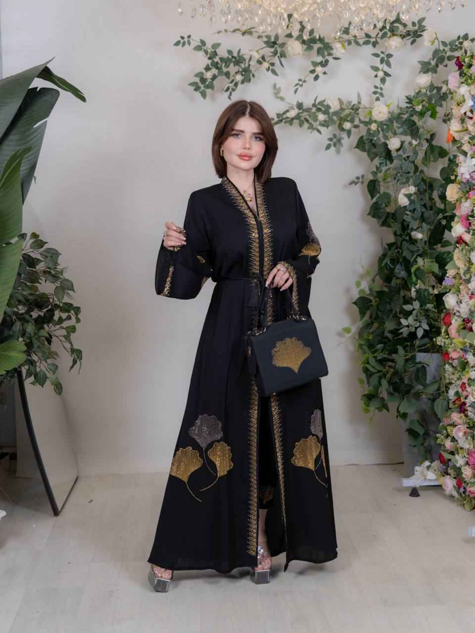 ✨ عباياتنا موضة وهيبة بنفس الوقت
كل تفصيل بيها معمول حتى يليق بفخامتج 🖤لأن الأناقة تبدأ من العباية
قطع فخمة تخلي حضورج غير للحجز مراسلة الصفحه بغداد, العراق


**إذا كنت صاحب هذا الإعلان وتريد حذفه لأي سبب، رجاءا أرسل رسالة إلى الدعم الفني**