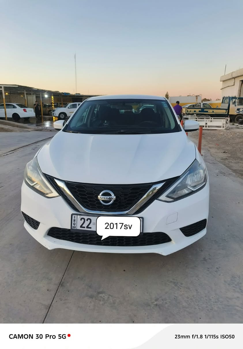 سنتره نيسان 
موديل 2017 sv
رقم اربيل 
ضرر بيها بوند + جاملق 
السعر 120$ وبيه مجال قليل 
الاستفسار اكثر ‭0782 914 3270‬
مكان السياره اربيل ناحية الكوير
