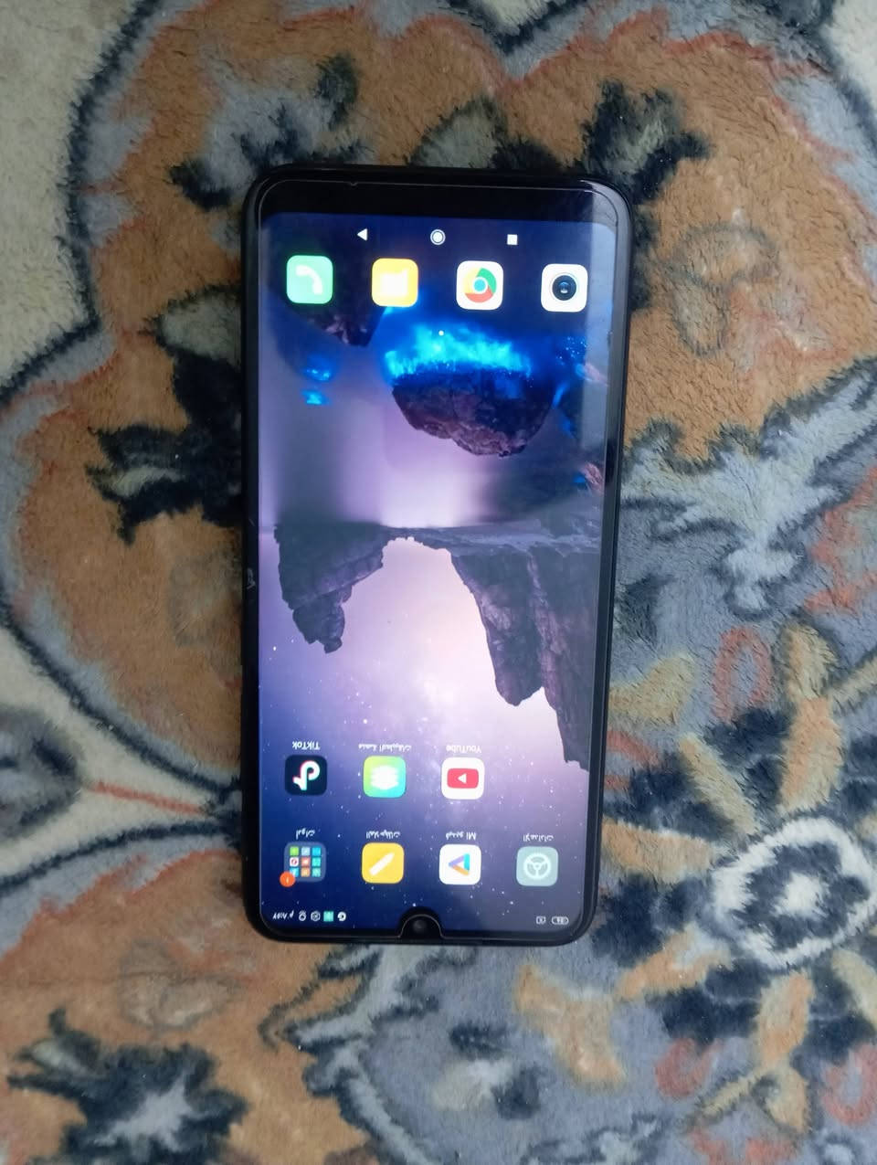 تلفون ريدمي 7 نضيف مابي اي عطل السعر 50
***********
