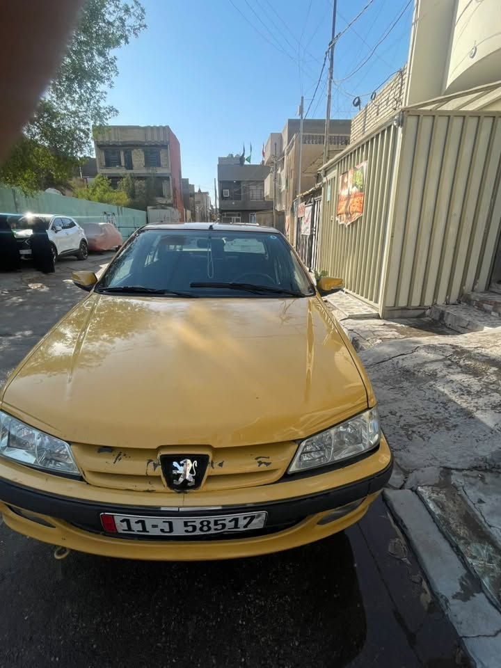 بيجو بارص موديل 2015سياره حلوه ونظيفه السعر 40مكاني مدينه الصدر الرقم***********
