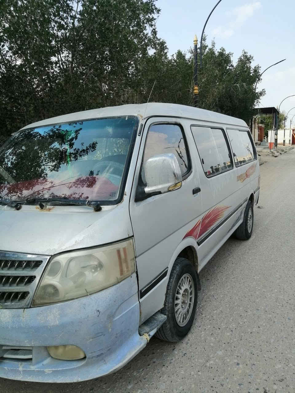 فتون مديل 2014
14راكب محرك ونجي  كير محرك مكفول كفاله عامله 
مكفوله من الدعاميه للدعاميه
كربائيات كله شغال  رقم مثنى سنوية 2028
مصفر هيئه اوضريبه مداور ثاني يوم
العنوان الناصريه قضاء البطحاء 
 للأستفسار الاتصال على الرقم
 ***********
السعر 65 اوبيه مجال حك الجيه
