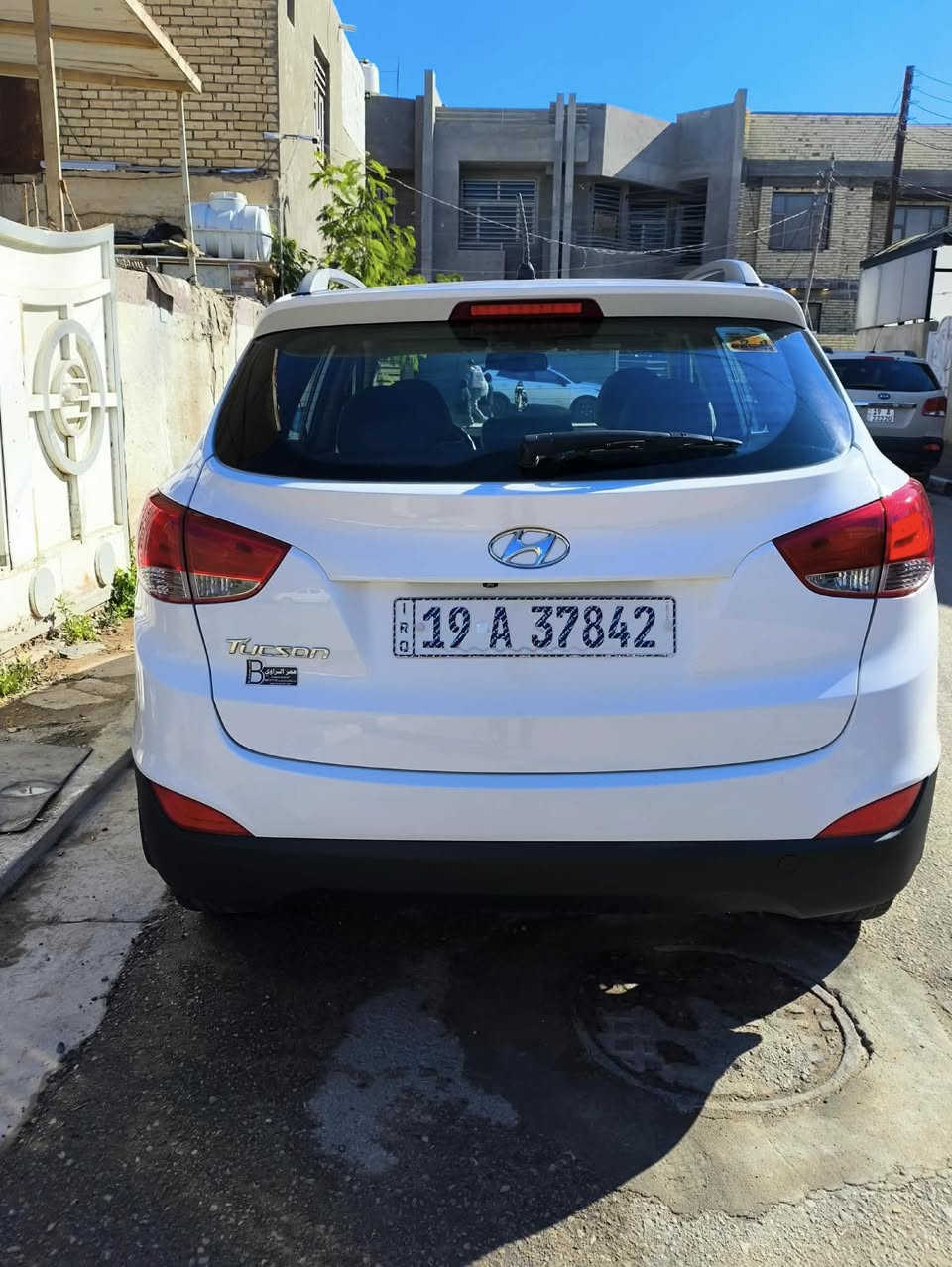 توسان ٢٠١٤ فول مواصفات بانوراما لد خلفي امامي كفالة عامة شاشة كبيرة كاميرا خلفية خليجية باسمنة رقم جديد سنوية ل٢٠٢٩ رقم كربلاء  السعر ١٦٠ للاتصال ***********
