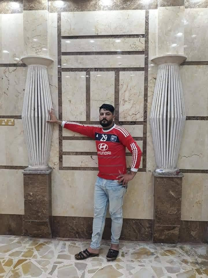 جزء من أعمالي كادر امير المصلاوي اختصاص واجهات مرمر وحجر حلان نعمل في جميع المحافظات وبي طرق مختلفه في العمل ميكانيك وخبط ميكانيك فقط سيم ربط سيم مغلون راسطات لحيم الاستفسار اتصل بنا على الرقم التاليه واتساب *********** او كورك ***********
