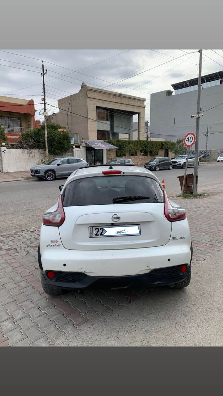 کــــــوردی 
تەنها فرۆشتن بەنقدی 
گۆڕینەوەی نــــــاکا 

نیسان جوکی کـــەنەدی 
مــــــۆدیل / 2016 
مواسفات فوول SL. awd 
سلایت ، شاشە و کامیرا ، کوشین جلد ، دەبل ئەکسل ، حساس 
ڕەقەم هەولێر سەنەوی نوێ 
ڕۆیشتن 100 هەزار میل 
مەکینە V4 تۆڕبۆ ، کەپس 

سبوغ چاملغ و دەرگای سایەق 
سێ جێگای بچووک تەعـــــدیل 
بێ ناوگرتن ، بێ ئێڕباگ 

ناونیشان هەولێر 
نـــــرخ                   ( $ ١٠٨ $ ) 
بۆ پەیوەندی ***********

عربي 
فقط بیع نقدي 
ماعندنا مراوسة 

نیسان جوك . وارد كندي 
مــــــــودیل / 2016 
مواصفات فوول SL , awd 
سلایت ، شاشة و كامیرا ، فور ویل 
كوشن جلد ، حســـــــاس 

رقم اربیل سنوية و رقم جدید 
ماشي 100 الف مایل 
محرك V4 تیربو ، کبس مامفتوح 

صبغ جاملغ و باب سایق 
۳ آماكن صغیر تعدیل بارد 
بدون دواخل ، بدون ایرباك 

عنوان آربیل 
سعر    ( ۱۰۸ $ ) 
للاتصال *********** أربيل, العراق
