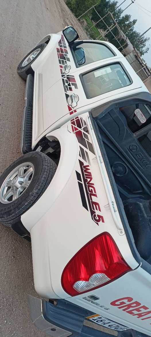 السلام عليكم 
#كريت ويل موديل2024
#كفاله  
#ماشيه 58 الف حقيقي جديده وجاهزه من كلشي 
رقم قادسيه انكليزي السعر 137وبيه مجال العنوان الحمزه الشرقي 
تليفون ***********
***********
