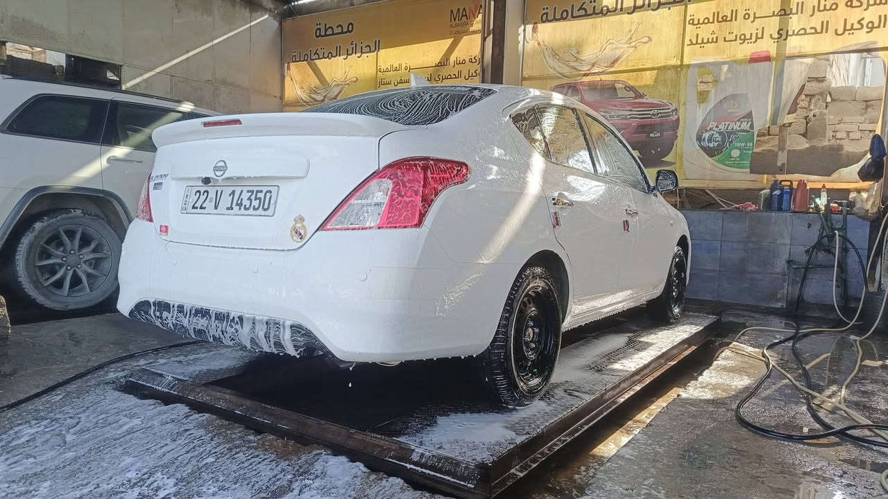 سلام عليكم نيسان صني موديل 24 ماشيه 14 الف كفاله عامه للبيع سعر 132 وبيها مجال مكاني بصره للأستفسار ***********
