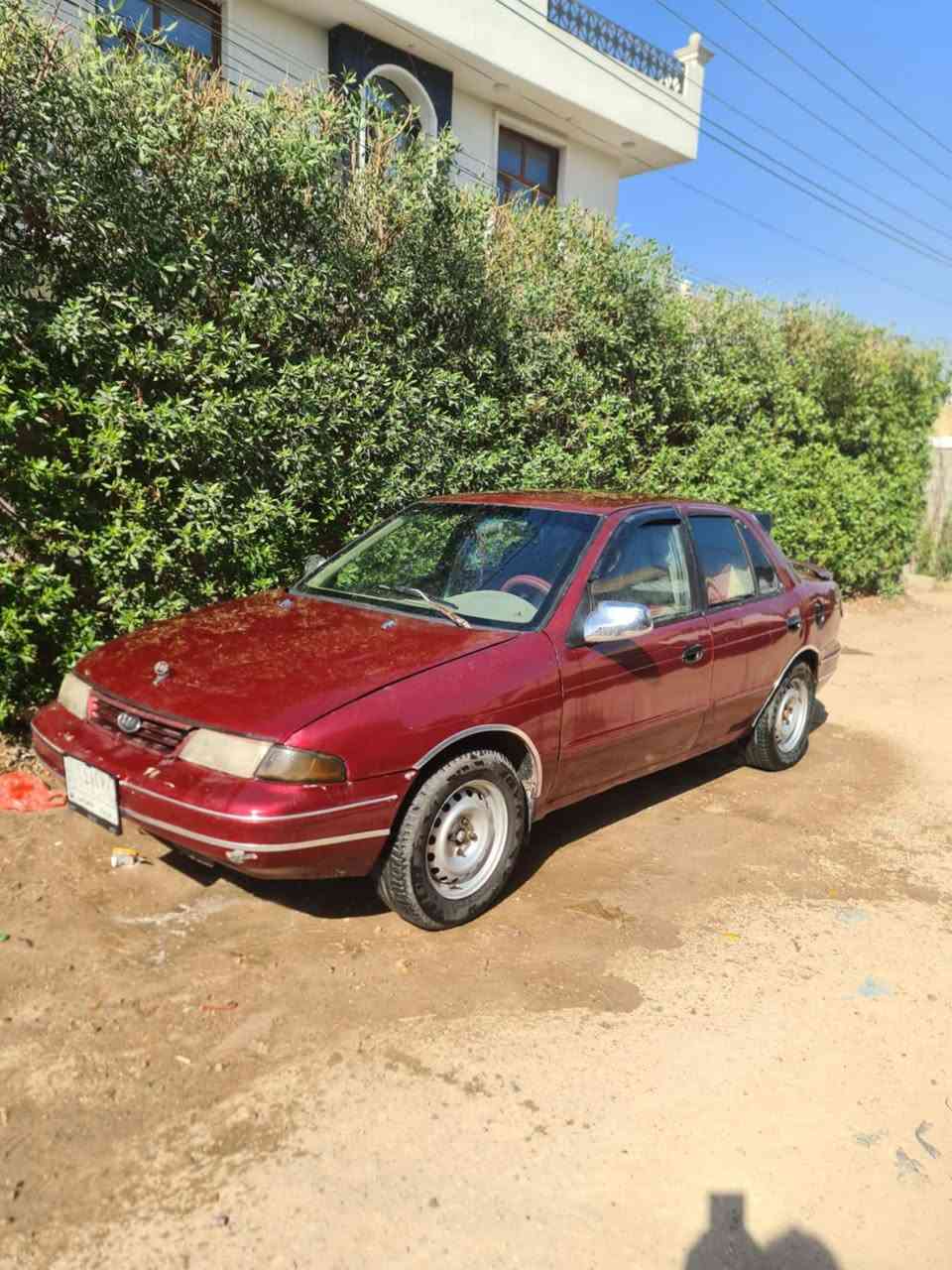 السلام عليكم ورحمه الله وبركاته سيفيا للبيع موديل 93 رقم كربلاء مصبوغه حزام بدون حادث بدون كص كير عادي محرك مفتوح تحويل مباشر تخم تاير بور السياره خير من الله السعر ٢٩عليها غرامه ورقتين ينزل من سعرها عنوان بغداد قضاءالمحموديه الشراي يتصل *********** واتساب
