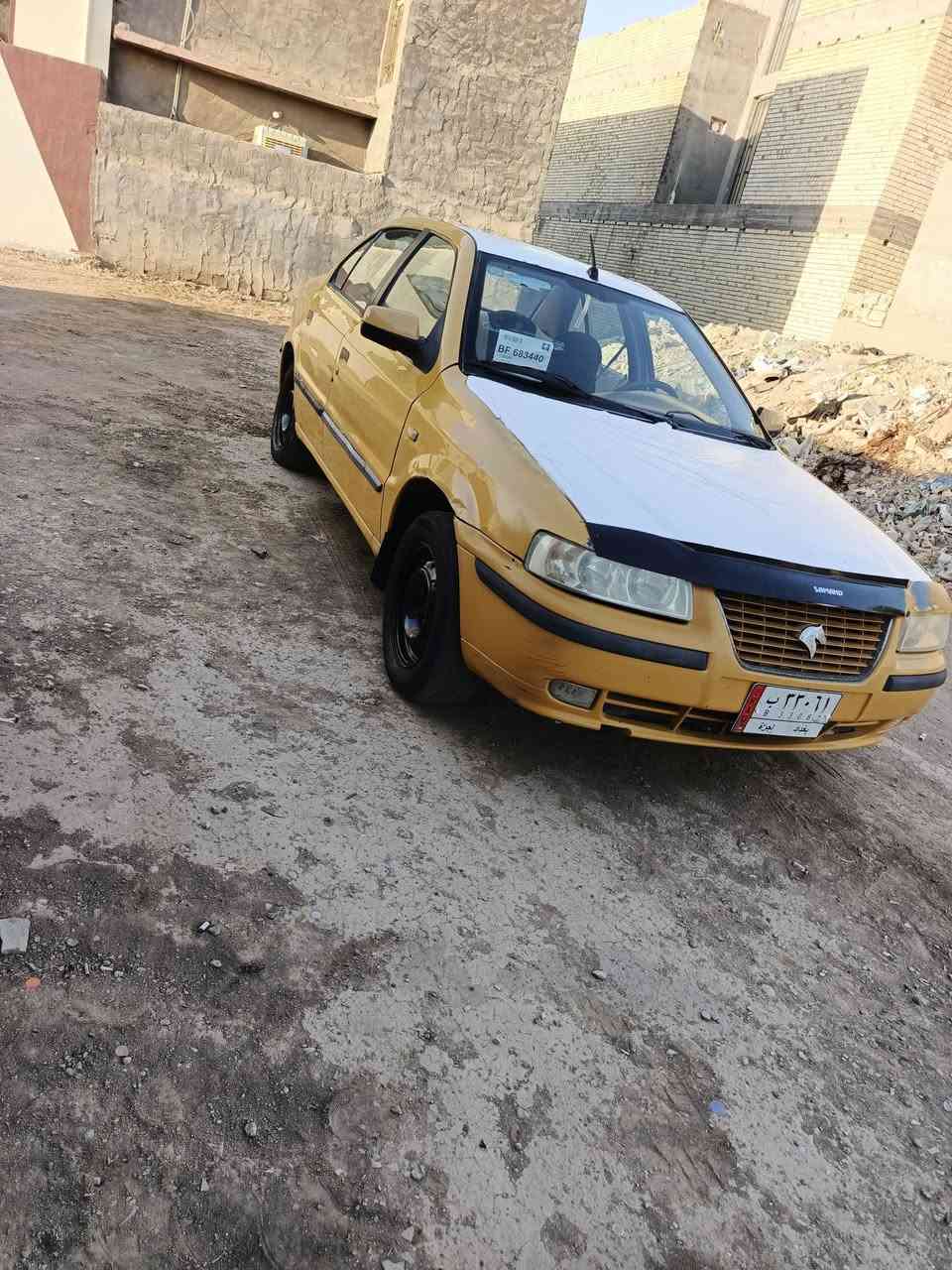 السلام عليكم سمند ٢٠١١السياره جاهزه واحلا من لصور كير مكينهه كفاله تخم تايرر تحويل مباشر من آيدك للشارع ربع متذب عليها سعر ٢٧وبيها مجال اتصال ***********
