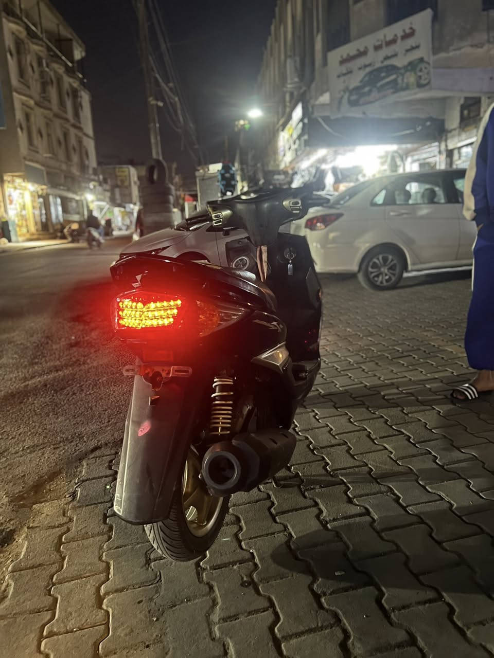 سلام عليكم  سكنس فحل نوزل بكلايت لد دراجه كفالة عامه مكينه متسمع صوتها معروضه 950وبيها مجال مكاني بغداد الاعضمية ***********
