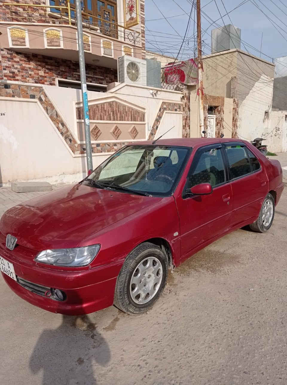 السلام وعليكم السياره بيجو306 موديل 2002سنويه لل28هزه لل7سته وعشرين سياره بلاد مال جناي  سياره طبه ماتحط غير بانزين توكل علا الله (السعر 55بيه مجال بسيط الموشراي لاتعبني ***********
