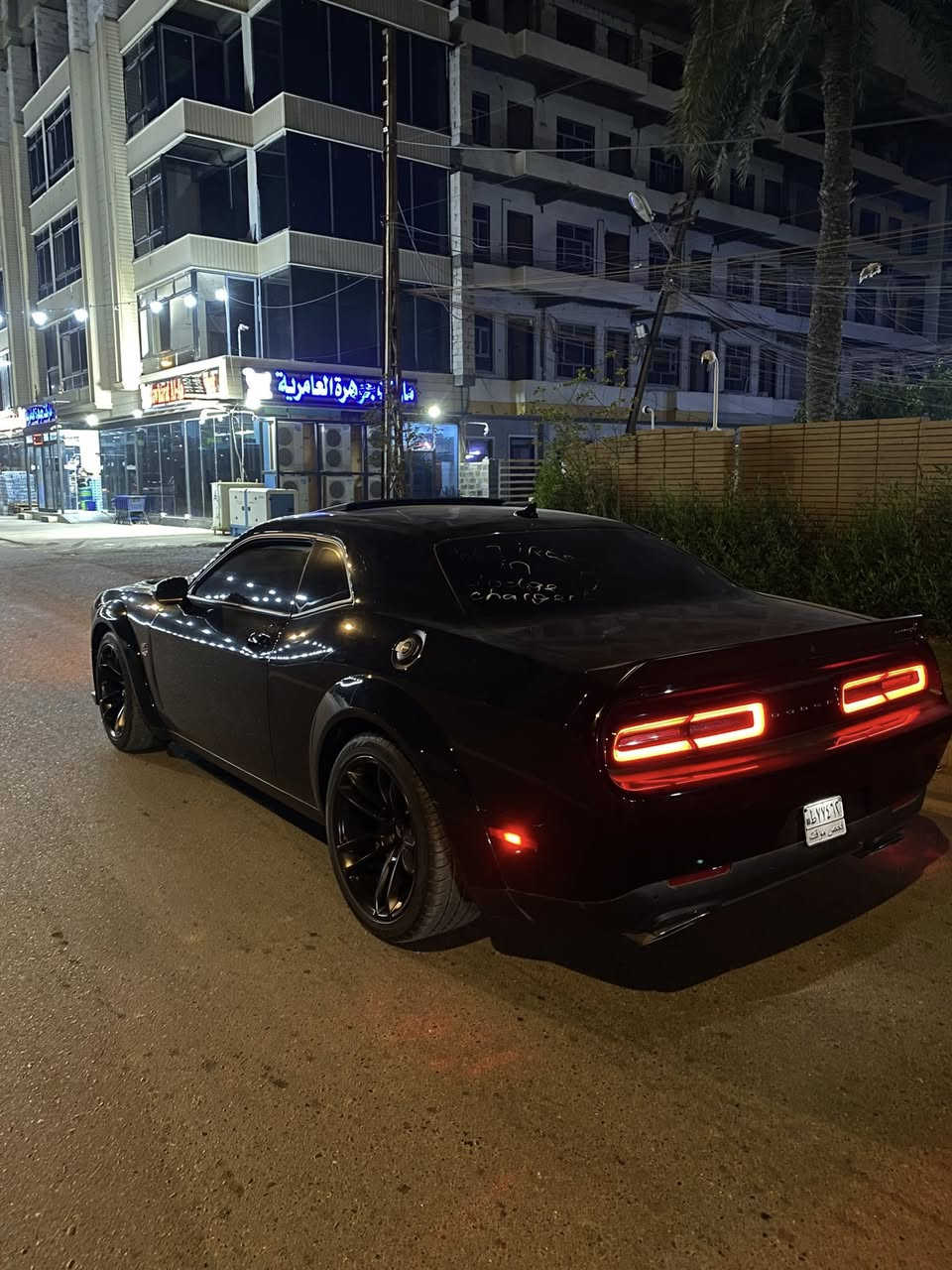 دودج جالنجـر ( سكات وايـد بـدي أصل ) SRT
الموديل: [ 2023 ]
المحرك: [ V8 / 6.4 ] 
الگير: [ أوتوماتيك ]
الممشى: [ 27ميل ]
الون : [ اسود  ] 
 [ حادثهـا السيارة بارد + دعاميه  الاماميه مصلحه وراجعه]

[ الـــــمـــواصــفـــــات ] 1/1

- فتحة سقف
- رادار أمامي 
- تشغيل عن بعد + بصمة تشغيل 
- شاشة كبيرة 
- كاميرا + كار بلي 
- سستم سماعات ( هـارمن كاردن ) 
- مقاعد جلد + الكنتارا 
- مقاعد كهربائية 
- مقاعد تدفئة + تبريد 
- مقاعد خزن ميموري 
- حساسات خلفية 
- فجـوج بـريمبو 6 بستم أمامي وخلفي 4 بستم 
- ستيرن تدفئة 
- ستيرن كهربائي 

السياره دخول جديد منفيس باسمي

الموقع: بغداد العامرية

للتواصل (***********)
