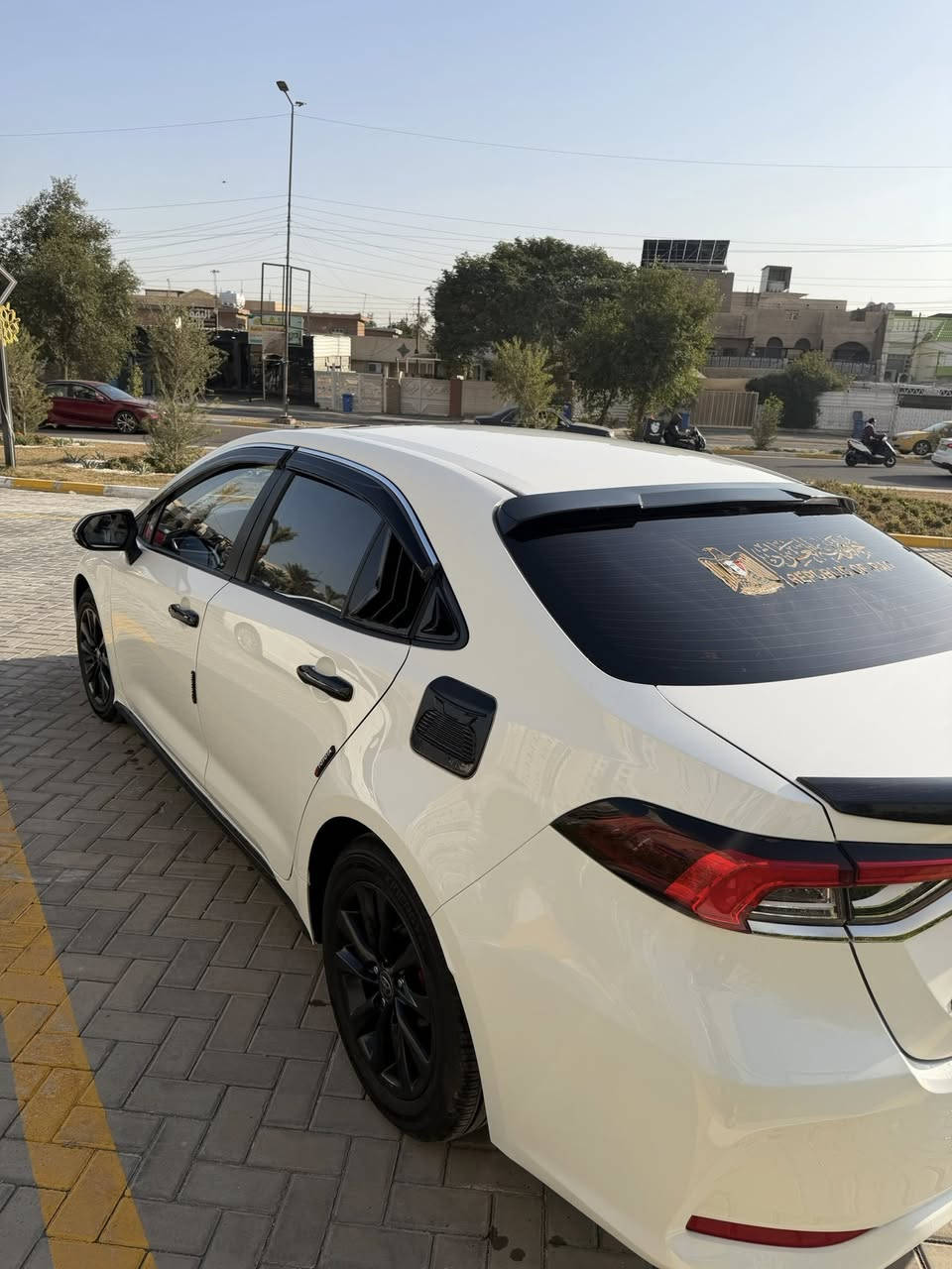 السلام عليكم 
حبايب للبيع كورلا 2025 شكل الخليجي 
السياره زيرو ماشيه 2000 فقط
كفاله عامه من كلشي بعدهه بوضع الزيرو 
الماصفات معروفه 
تحويل ثاني يوم بأسم شركة ابو ظبي 
حبايب السعر 167 وبيهه مجال جدا بسيط 
تشوفهه غاليه اعبر المنشور ولتشوفه
حي الجهاد حي الحسين 
***********
