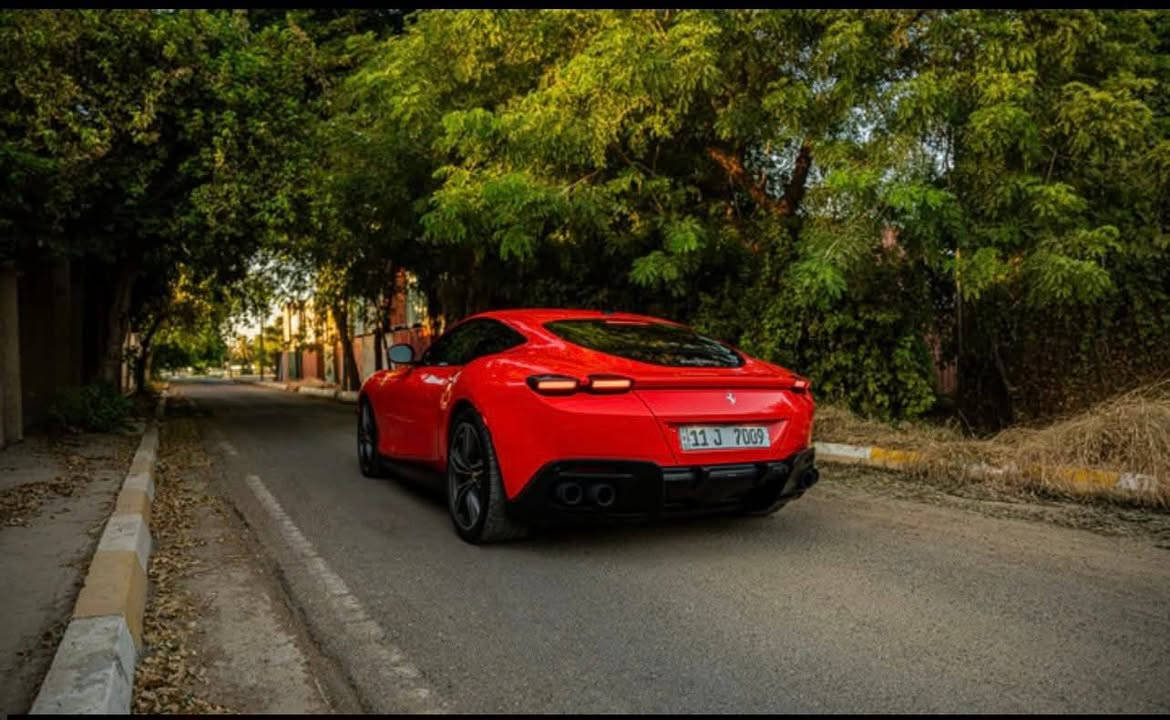 السلام عليكم أَخوتي الاعزاء
سياره فراري روما (Ferrari Roma) 

طرازها 2024

المواصفات: تتميز السيارة بمحرك V8 مزدوج التوربو سعة 3.9 لتر يولد قوة تصل إلى 620 حصانًا وتتسارع من 0 إلى 100 كم/ساعة في حوالي 3.4 ثانية 

التصميم: تتمتع فيراري روما بتصميم ديناميكي هوائي أنيق وخطوط ناعمة، وتعتبر سيارة كوبيه 2+2 مناسبة للاستخدام اليومي.  

مكفوله و لم يحصل فيها حادث او خدوش أبداً 

وسعرها جداً مناسب (20) شده قابل للتفاوض 

التواصل ‪‬؛ ‪‬

***********

ملاحضه ؛ اخواني جداً مستعجل على البيعه اريد اسافر
