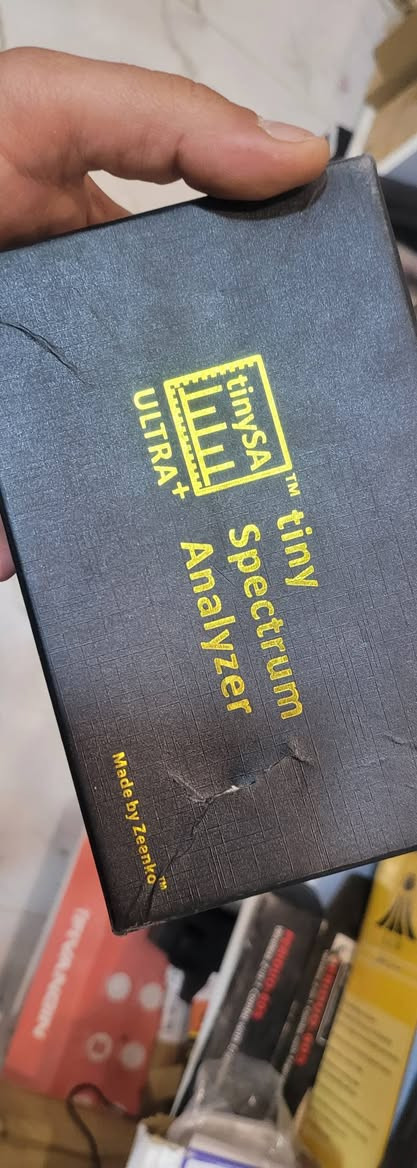 جهاز لمهندسين الاتصالات والانترنت لو شغال لمس مع ملحقاته


**إذا كنت صاحب هذا الإعلان وتريد حذفه لأي سبب، رجاءا أرسل رسالة إلى الدعم الفني**