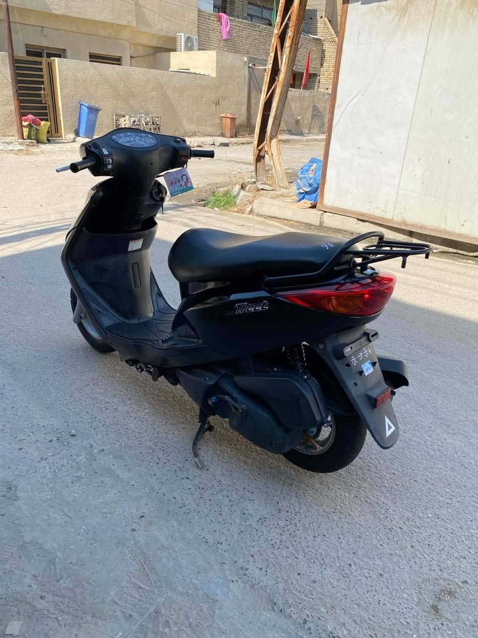 دراجه مقفوله من كل شيء صار لي شهر من مشتريتها من الرمبه ومحتاج فلوس 💀 ورايدهم 1,300 بس الشراي رجاء.
. اللكزس🆕 
.
***********.
☠️ 🫥 واتساب متواجد
