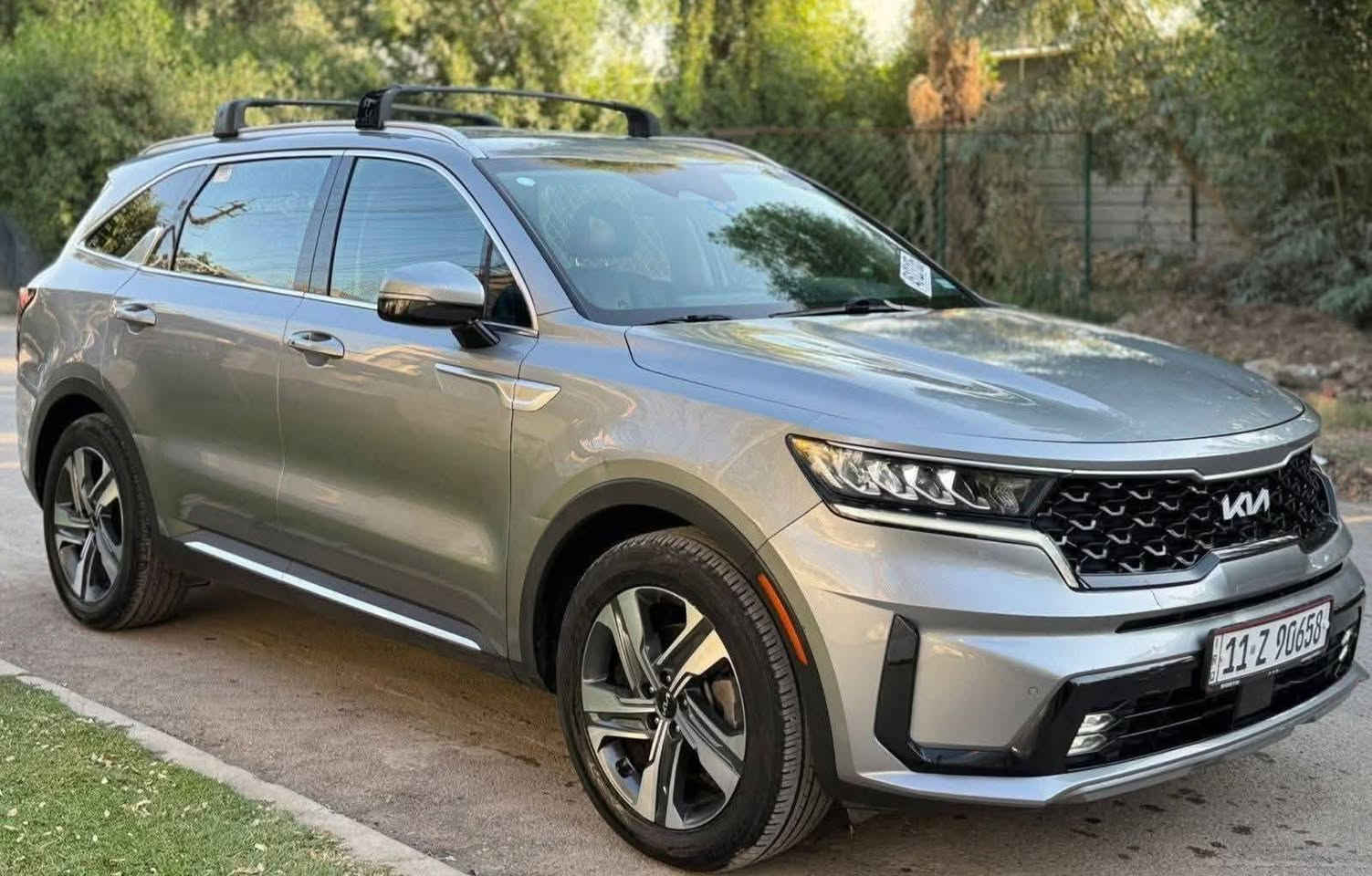 بسعر جدا مناسب كيا سورنتو هايبرد موديل 2023    
لون مميز رصاصي رقم سيارة بغداد بشرط التحويل 
مواصفات السيارة استيرن شفتات 
كير ماوس دفع رباعي
دشبول دجتال  لايتات عدسات وزنون شركه 
أوتو لايت تحديد مسار + قيادة ذاتيه+ 
وتنبيه عند الخروج من المسار
كشنات تدفئة رادار امامي
حساسات خلفيه
تبريد قطعتين
محرك محرك 1600 تيربو
مكان السيارة بغداد - الحسينيه

ال💎ــسعـر 🟥 :: رقم (1) تلـقـائـي 📮

رقم صاحب ســـيـارة :: *********** بي واتساب
